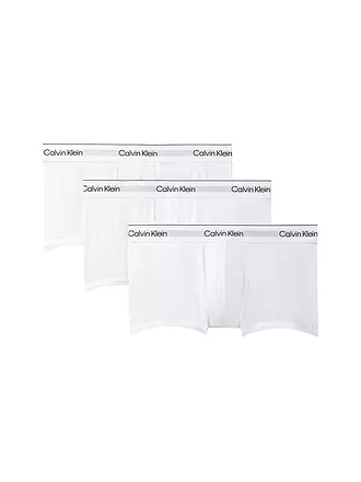 CALVIN KLEIN | Pants 3er Pkg. white | 